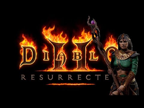 Видео: Diablo 2 Resurrected # очень горячая🥰🥴🥵