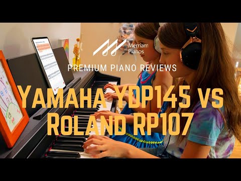 Видео: 🎹 Разбор цифровых пианино | Yamaha YDP145 против Roland RP107 | Подробное сравнение 🎹