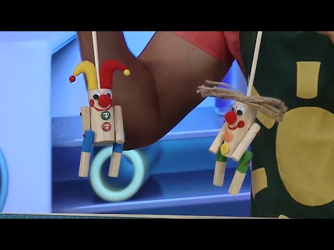 Видео: ☀️С добрым утром, малыши! Скоморохи - Мастерская