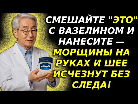 Видео: "Вазелин + это" — секрет, который скрывают бренды! Кожа минус 20 лет всего за 3 месяца!