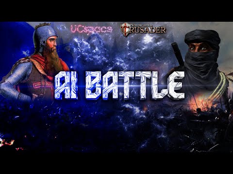 Видео: Фридрих против Назира | AI Battle