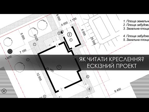 Видео: Як читати креслення? Ескізний проект