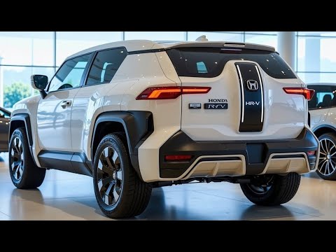 Видео: Обновлённый Honda HR-V 2026: что скрывают японцы?