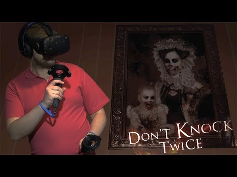 Видео: ВСПОТЕЛ ОТ СТРАХА ► Don't Knock Twice #1