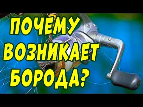 Видео: "Борода" на Безинерционной Катушке. Причины и Как исправить!