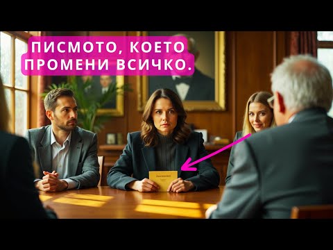 Видео: Грижих Се За Баба И Дядо До Края, А Те Оставиха Всичко На Сестра Ми. Докато Не Дойде Писмото.