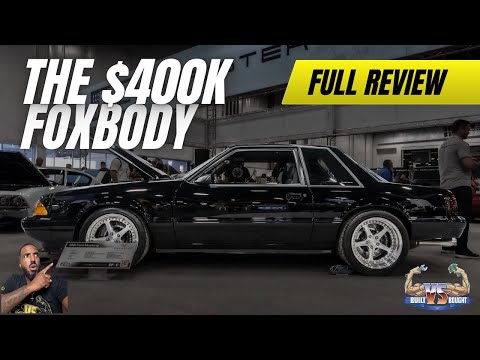 Видео: Foxbody за 400 000 долларов?! Восстановление скорости просто взорвало интернет…»