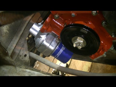 Видео: Установка теплообменника на двигатель Москвич 412, АЗЛК, ИЖ.