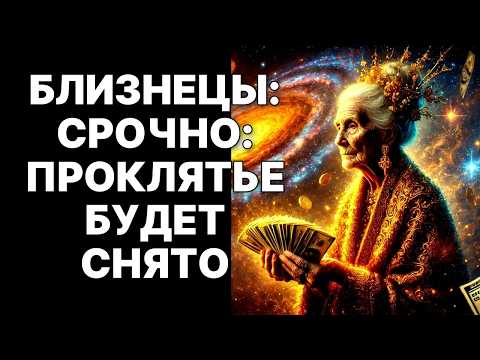 Видео: 🔴♊Близнецы: НОЯБРЬ 2025 изменит ВСЁ! 😱💰Проклятье бедности РАЗОБЛАЧЕНО❗