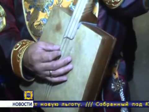 Видео: В Абакане выступил известный тувинский ансамбль "Саяны"