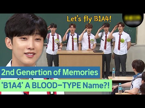 Видео: «B1A4» Второе поколение воспоминаний✨