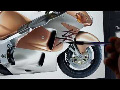 Видео: перегрев Hayabusa решено!!!