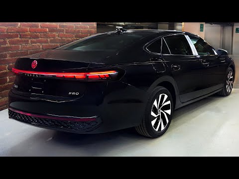 Видео: Новый Volkswagen Passat Pro 2025 - впечатляющий и современный седан