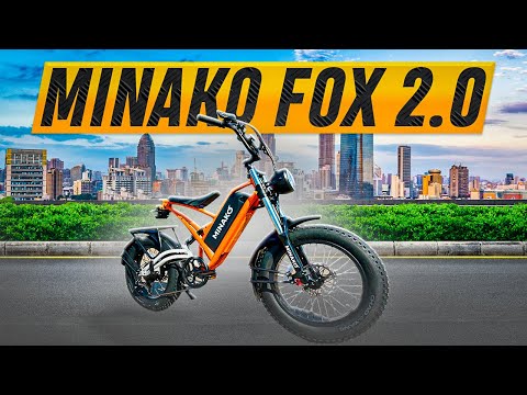 Видео: электро фэтбайк Minako FOX 2.0 - что Вы получите за 117.000р???