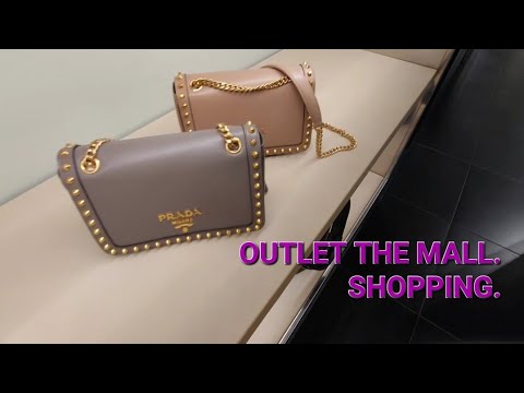 Видео: SHOPPING OUTLET . THE MALL FIRENZE. Шопинг в аутлете. GUCCI....