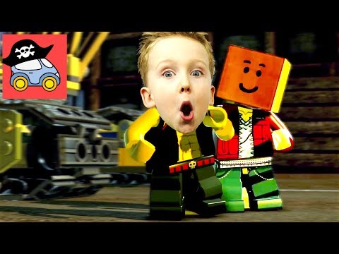 Видео: 🚓 Lego City Undercover #24 ГЕНИЙ МАСКИРОВКИ в Лего Сити Прохождение игры Жестянка
