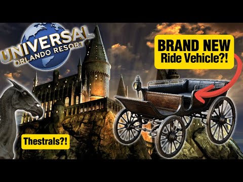 Видео: НОВЫЙ аттракцион Гарри Поттера РАСКРЫТ?! Эксклюзивные подробности из секретного источника!