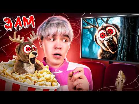 Видео: НИКОГДА НЕ СМОТРИ ВСЕ  ФИЛЬМЫ DEЕR MONSTER В 3 НОЧИ!!! *ОН ПРИШЕЛ ЗА НАМИ*