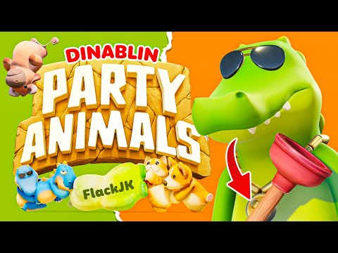 Видео: PARTY ANIMALS | САМАЯ СМЕШНАЯ ИГРА | FlackJK, Дина Блин, Юечка, Квикхантик, Скилзор, GwinGlade