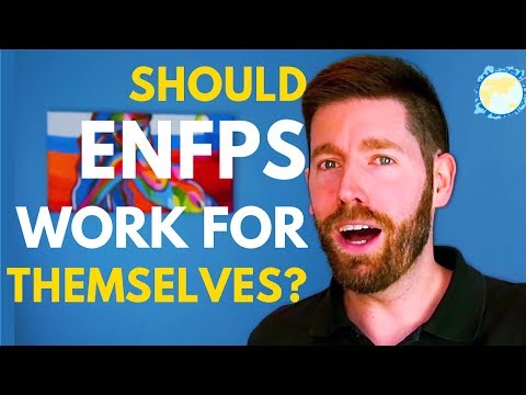 Видео: Стоит ли ENFP работать на себя? Советы по карьере для ENFP