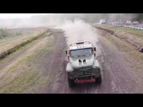 Видео: Гонки на грузовиках Тюмень Силкин Лог