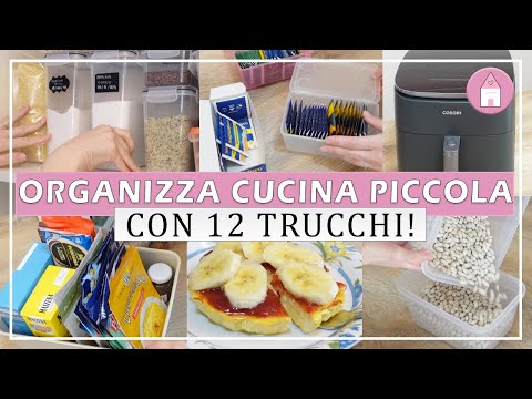 Видео: 12 СОВЕТОВ ДЛЯ ОРГАНИЗАЦИИ МАЛЕНЬКОЙ КУХНИ | Аэрофритюрница COSORI Turbo Blaze