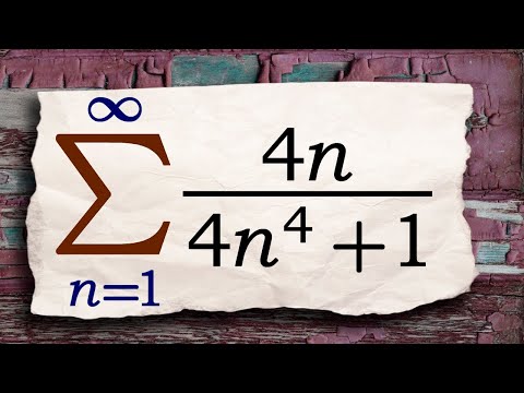 Видео: Бесконечная сумма. Останется только один!