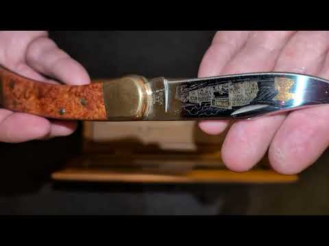 Видео: Ножемания. Коллекция Мои 110 Buck 110. Часть №5. Кастомные ножи Buck 110