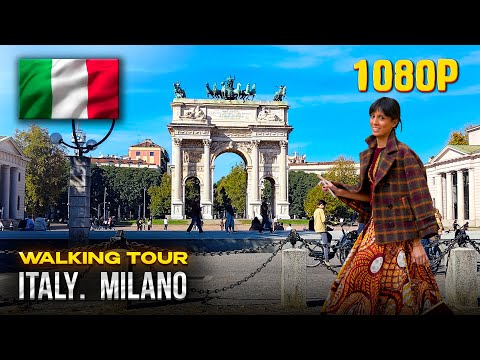 Видео: Пешеходная экскурсия по Италии. Милан. Суббота, 25 октября 2025 г. Выпуск № 17