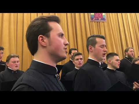 Видео: Хор студентов ОДС: "Малиновый звон"