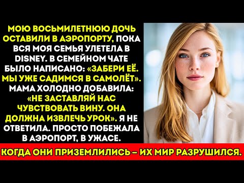 Видео: «Она получит урок», — сказал мой отец, оставив мою восьмилетнюю дочь в аэропорту