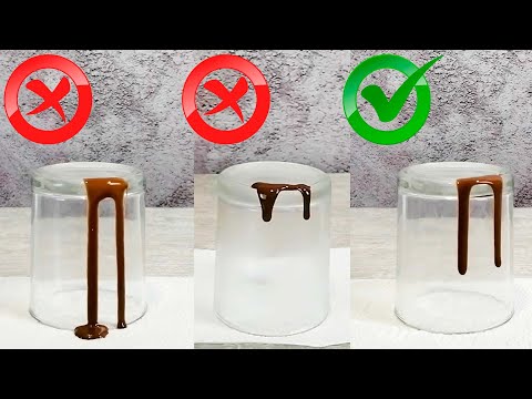 Видео: Как сделать ИДЕАЛЬНЫЕ ПОДТЕКИ на торте из ШОКОЛАДНОЙ глазури + рецепт  глазури "Гурме"