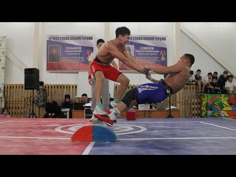 Видео: мас-рестлинг Бүлүүчээн 01.02.2025.