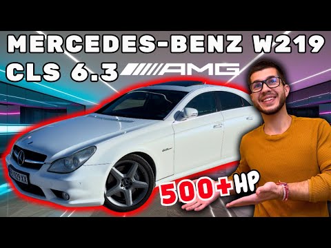 Видео: НЯМА ПО-ДОБЪР ЗВУК НА КОЛА ОТ ТАЗИ! Mercedes-Benz W219 CLS 6.3 AMG 480+ кс