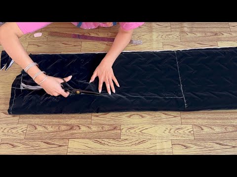 Видео: Сшить куртку проще, чем вы думаете! Сшить зимнюю куртку✂️