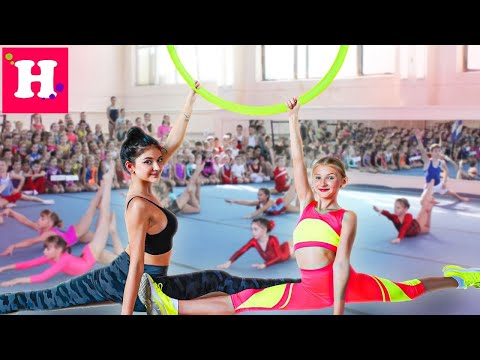 Видео: МИСС НИКОЛЬ НА МЕЖДУНАРОДНОМ ТУРНИРЕ ПО  ХУДОЖЕСТВЕННОЙ ГИМНАСТИКЕ СРЕДИ ТИКТОКЕРОВ *** ЧАСТЬ 2 ***