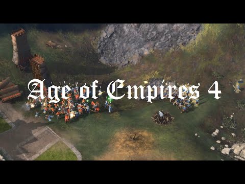 Видео: Age of Empires 4 - Обряд Посвящения или Когда ливает тиммейт...