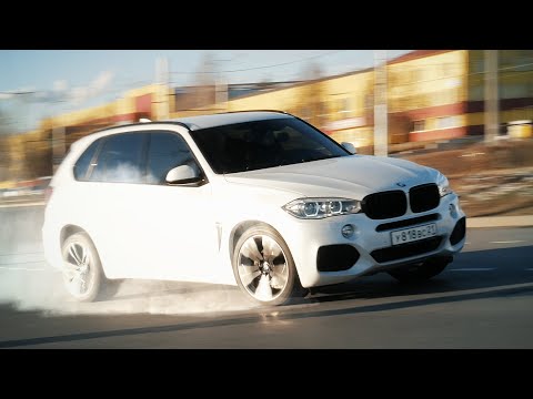 Видео: BMW Х5 (f15) Тест-драйв.Anton Avtoman.