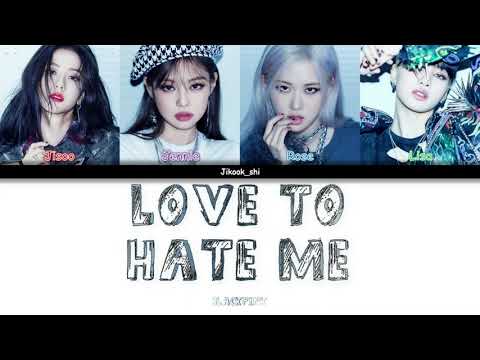 Видео: BLACKPINK - Love To Hate Me - Бг Превод - Bg Sub
