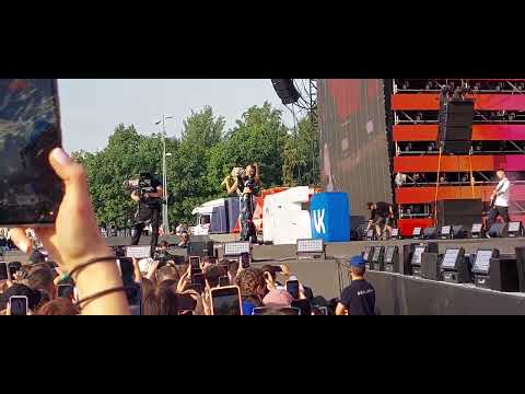 Видео: Клава Кока & Мари Краймбрери -шкура (Vk fest 2022) СПБ