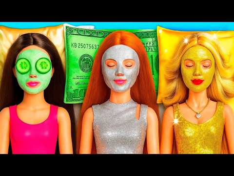 Видео: ЛЮКСОВЫЙ УХОД ПРОТИВ НУЛЕВОГО БЮДЖЕТА 😂 УЛЬТИМАТИВНАЯ БИТВА КРАСОТЫ! 💅