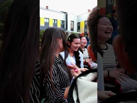 Видео: Оқушылардың  қатысуымен  өткен қызықты  ойын