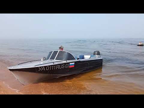 Видео: Казанка 2 м на Байкале ! Отдых с семьёй !