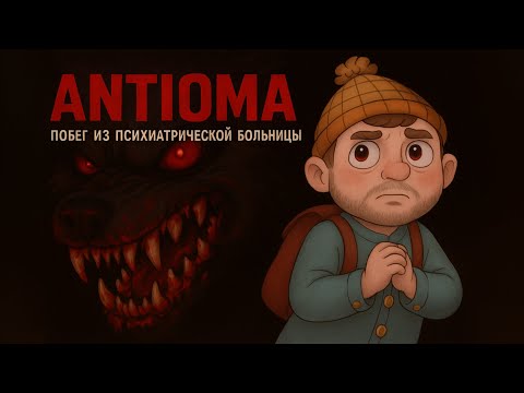 Видео: Antioma — Полное Прохождение [RU] | Побег из Психиатрической Больницы. Финал
