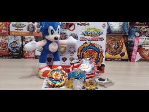 Видео: Самый крутой набор со Спригганом в мире бейблейда!!!/Флейм круче всех