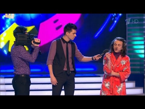 Видео: КВН Камызяки - 2015 Высшая лига Первая 1/8 Приветствие