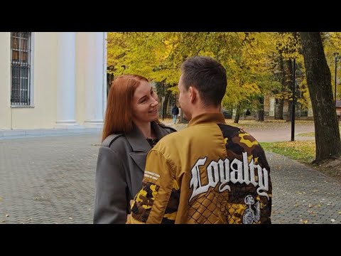 Видео: 41 VLOG: уютная осень, гуляем с мужем по Калуге 