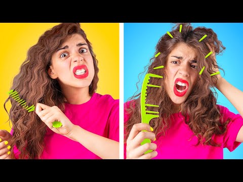 Видео: Проблемы коротких, длинных и кучерявых волос