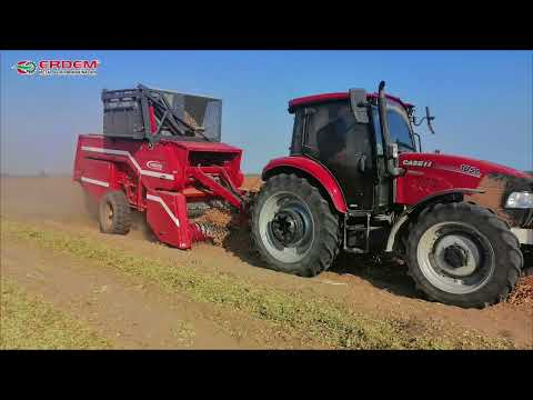 Видео: Прицепной комбайн для сбора арахиса FTM 3130 +79383462368 - FJB GROUP LLC