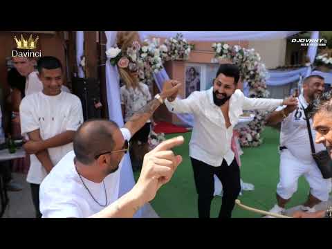 Видео: VIP Сватбата на фамилия DAVINCI - FATMIR QSHARI, VESELI MOMCI 2022